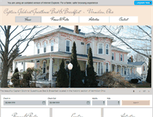 Tablet Screenshot of gilchristguesthouse.com
